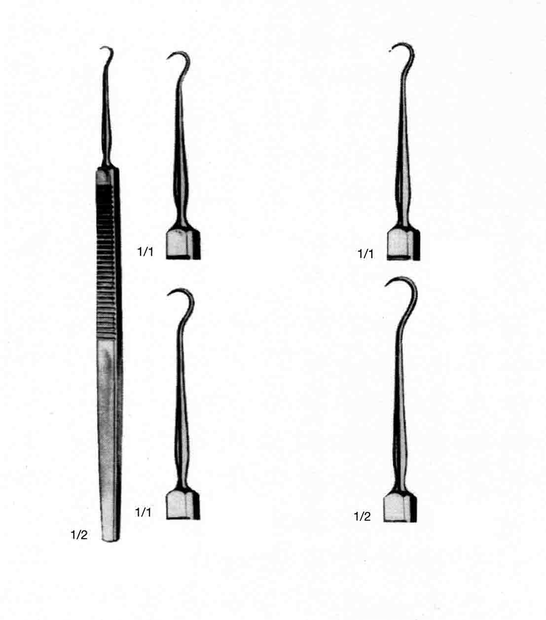 GRAEFE KANCA SİVRİ UÇ